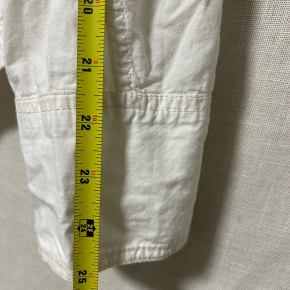 We The Free Cream Button-Up Shirt - Picture 6 of 12